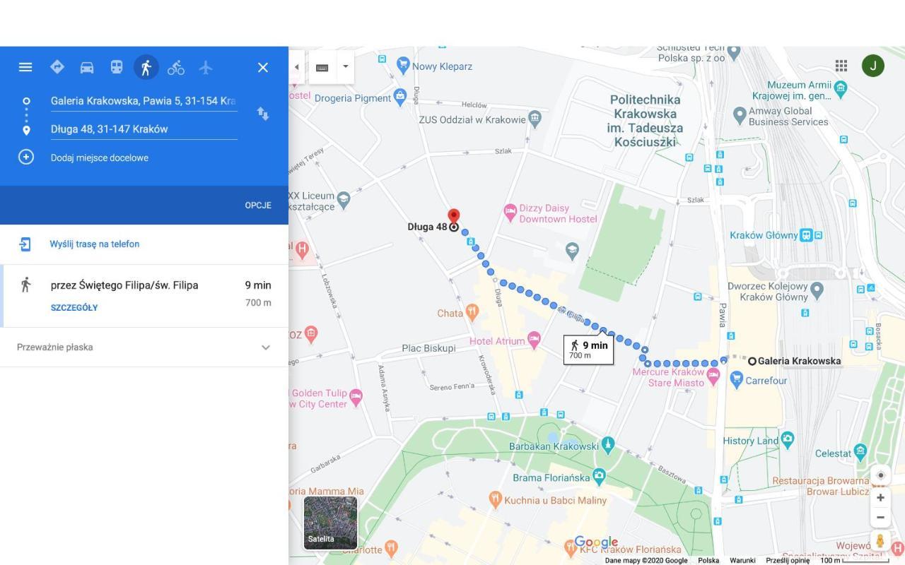 Appartement Apartament W Centrum Krakowa Na Ulicy Dlugiej Krakau